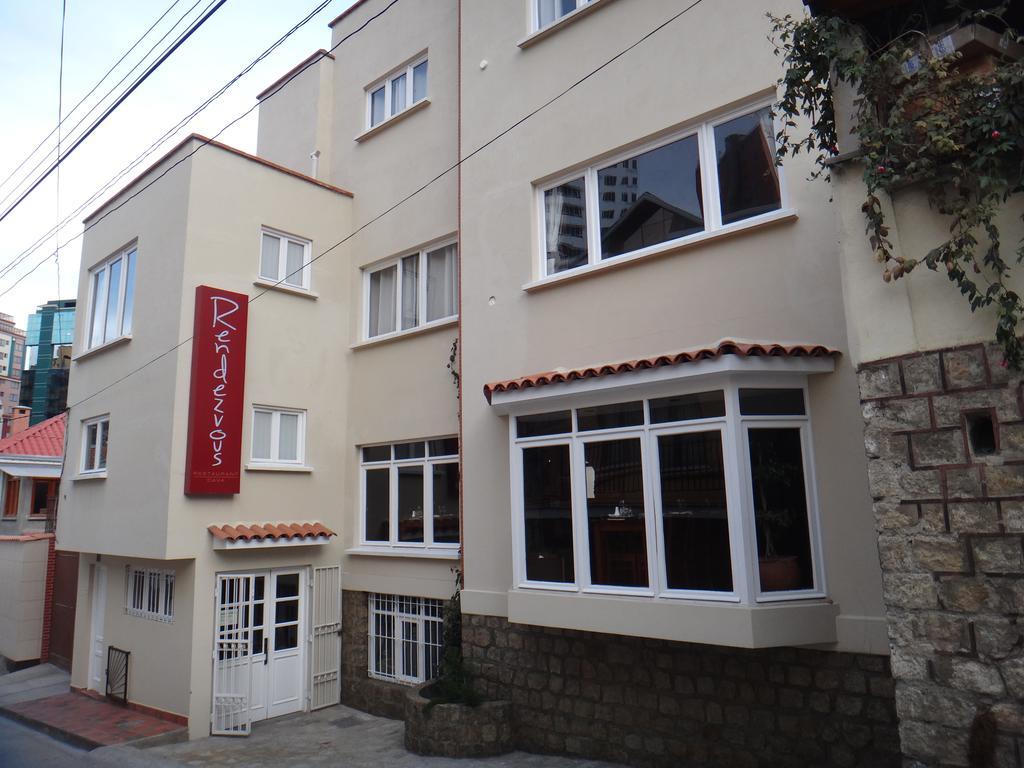 Rendezvous Hostel La Paz Exterior foto