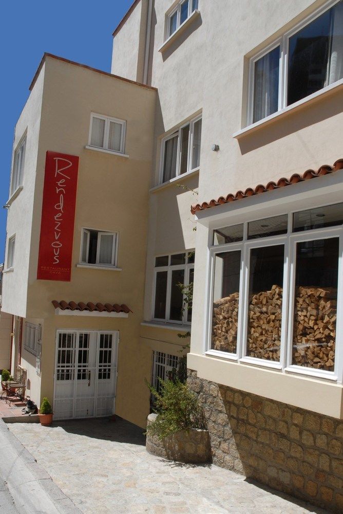 Rendezvous Hostel La Paz Exterior foto