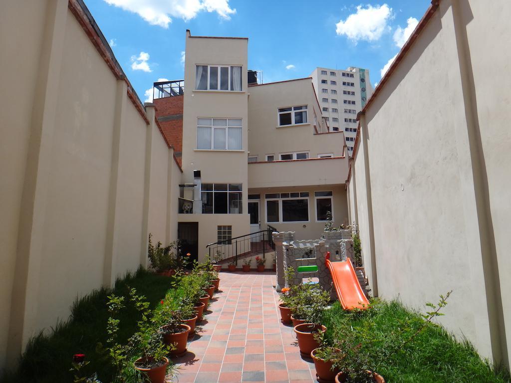 Rendezvous Hostel La Paz Exterior foto